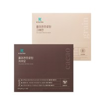 케이뉴트라 콜라겐프로틴 곡물맛/초코맛 14포 단백질 쉐이크 한끼대용 파우치, 콜라겐프로틴 곡물맛 14포