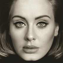 Adele (아델) (LP) - 25 (LP판. UK수입반. XLLP740.개봉후 반품불가)