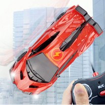 제로카SV 벽타는 RC카 자동차 선물 크리스마스, 옐로우