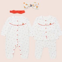[AK원주점][압소바]체로헤어밴드우주+내의 2종세트[리본손수건증정]