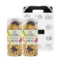 혼합견과 2종 선물세트(그린 리얼칩+그린 리얼칩), 1개, 480g+480g