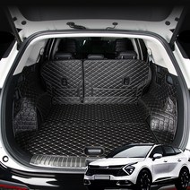 SUNCARMAT 디 올뉴 스포티지 NQ5 트렁크매트 카매트 차박 바닥 가솔린 디젤 하이브리드, 무, 매트세트, 디젤차량
