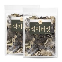 퓨어영 국산 석이버섯 100g, 2봉