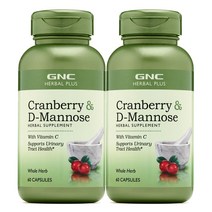 GNC 지앤시 크랜베리 디맨노스 60정 미국 정품 지앤씨, 2개