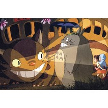 이웃집토토로 캐릭터 직소퍼즐 지브리 애니 굿즈 집콕 생활 스트레스해소 친구 가족 선물용, 토토로-09, 1000피스