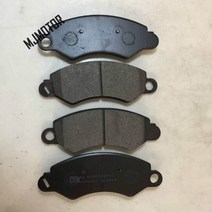 G10 앞/뒤 브레이크 패드 세트 KIT-FR 디스크 SAIC Istana V80 T60 D90 Maxus 자동차 부품, Front