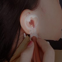 귀청소 확대경 5배 확대 귀관리 돋보기 귀이개 귀청소 도구 귀후비개 유아 작은귀 조명 귀지제거 귀파개 귀안 공식스토어, 귀이개 확대경