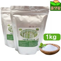 [정스토어 ] 핀란드 자일리톨 크리스탈 1kg 분말 가루 설탕 파우더 #999EA, 정스토어 1