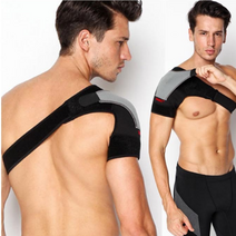 어깨 지지대 스포츠용품 보호대 고탄력 어깨아대 업라이프 보정 숄더서포트 고정밴드