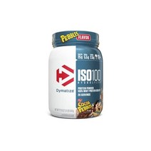 단백질 프로틴 Dymatize ISO 100 Whey Protein Powder with 25g of Hydrolyzed 100% Isolate Gluten Free Fast, Cocoa Pebbles, 20 Servings (Pack of 1)