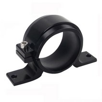 오일 모터 수중 VR 알루미늄 단일 연료 펌프 브래킷 필터 혼다 시빅 EK 99-00 VR-LS2511 용 044 60 mm, Black