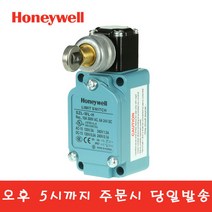 한국하니웰 SZL-WL-H 사이드 롤러 플런저형 리미트 스위치