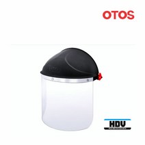 오토스 F-65A 보안면투명 맨머리형 방어효과우수 보호면적강화, 색상:단품|사이즈:FREE