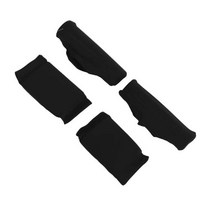 노인 지팡이 네발 접이식 카본 의자 산책 할머니 Crutch Covers Crutch Pads Sweat Absorbent for Walking, 한개옵션0
