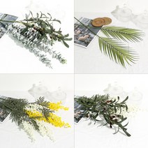 둔떼 야레카야자조화 이레카야자조화 인조야자수 인조극락조 올리브 유칼립투스 미모사 조화, 야레카야자잎 조화