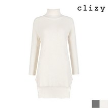 [클리지] 언발 와플 니트 원피스(CI1WKO01)