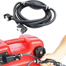 ZZCSZ 712645 6Y2243065500 6Y2243065600 보트 연료 라인 조립 키트 0.6cm14인치 파이프 3m10피트 해양 선외 호스 커넥터 프라이머 전구 포함 야