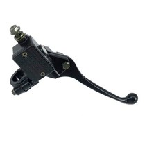 마스터 실린더&부품 프론트 우측 브레이크 마스터 실린더 레버 7/8 ''22mm FourTrax RANCHER TRX12, 01 Black