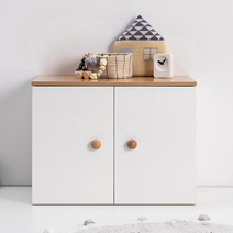 리바트 뉴꼼므 키즈 2단 도어장(5색), 2단도어장(블루)