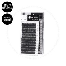 샤인메디코스 [블링크] 레이저밍크 래쉬 / 블링크 J컬 B컬 C컬 D컬 / 속눈썹연장재료, 0.12, mix7~14