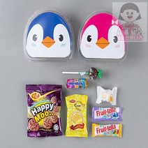 어린이집 유치원 생일선물 답례품 구디백, 어린이집 생일선물 답례품_귀욤펭귄간식