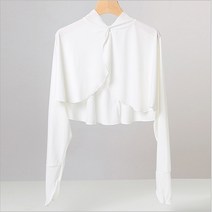 유유골프 골프 볼레로 운전팔토시 햇빛차단, 오프 화이트