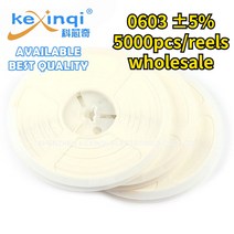 전동 릴 갈치 케이블 소형 갑오징어 낚시 5000PS/릴 SMD 0603 세라믹 저항 정밀 5% 전기 박동 1/W 신품 0R, 89 4.3K