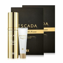 [KT알파쇼핑]에스까다 럭셔리 실키 세럼세트(2Set)