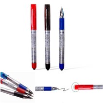 기능성 볼펜 수지침 지압 펜 보건소 웰빙 판촉 각인 인쇄 손 침 펜 잘 써지는 강의 행사 X 100개, 인쇄(기본수량이상)케이스없음