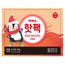 일월 따끈 핫팩 100매