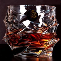 위스키잔 Leadfree crystal glass specialshaped beer glass cup of whisky XO liquor glass bar KTV in the gl, [1] NO1350ML