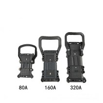 지게차충전기 배터리 밧데리 80A/160A/320A 배터리 커넥터 150V 지게차 전원 전기 팔레트 트럭 용 산업용, 03 320A_01 남성 삽입