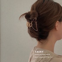 머리띠 120# 헤어핀 말꼬리 어른 집게 다소미얼 Z