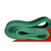 컨베이어 벨트 교환용 끈 제함기 콘베어 PU 고무, 3000 x 25