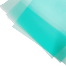 3피스 25.4cm x 35.6cm 0.1cm10인치 14인치 0.04인치 폴리카보네이트/아크릴 공동 압출 시트 자외선 방지 투명 성형 플라스틱 플렉시 유리보다 충격 저항 열성형