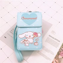 산리오 핸드폰가방 캐릭터 미니 휴대전화 스마트폰 크로스백 가방