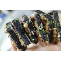 흑미오븐영양찰떡 단호박오븐찰떡 간편떡 퓨전떡 달지않은떡 식사대용 간식떡 선물포장 24개/12개, 단호박24