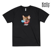 KellyDolly 브랜드 우리집 동물친구들 5종 남자 여성 쿨론 반팔티