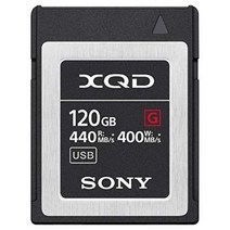 소니 XQD 메모리 120GB QD-G120F