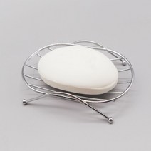 스테인레스 비누받침대 건조대 홀더 비누접시 원형