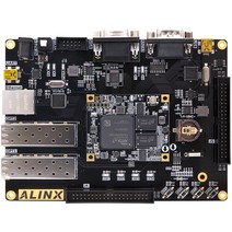 ALINX XILINX A7 FPGA XC7A100T AX7102 개발 보드 연구 키트, 옵션, AN9767 DA 획득 패키지
