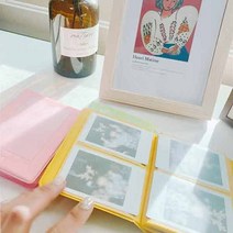 폴라로이드앨범 인스탁스미니앨범 스퀘어 와이드, 칼라선택, 그린
