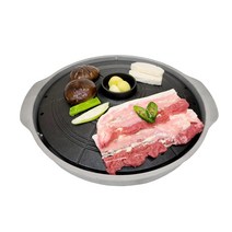 마늘 솥뚜껑 고기불판 솥뚜껑불판, 마늘솥뚜껑불판 30cm