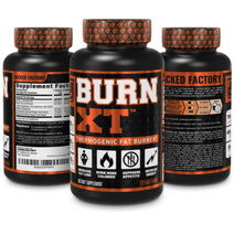 Burn-XT 열 발생 지방 버너 - 체중 감량 보조제 식욕 억제제 에너지 부스터 프리미엄 지방 연소 아세틸 L-카르니틴 녹차 추출물 천연 채소 다이어트 보조제 120 캡슐