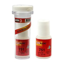 록앤록 751 브러쉬 타입 순간 접착제 다용도 7g