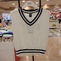 JCB 주니어 NC광주역점 여아 봄 여름 프레피 니트 베스트 조끼