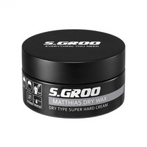 에스그루 마티아 드라이 왁스, 60g, 1개