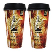 유어스 타이거슈가 흑당밀크티 300ml x 24개 [총2박스], 상세페이지 참조