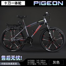 MTB 자전거 산악 출퇴근 성인 남성 여성 학생 오프로드 가성비 30단 26 27 인치, 21단 + 26인치cm, X