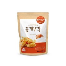 [티각태각] 꽃게부각 100g x 3개 (업체별도